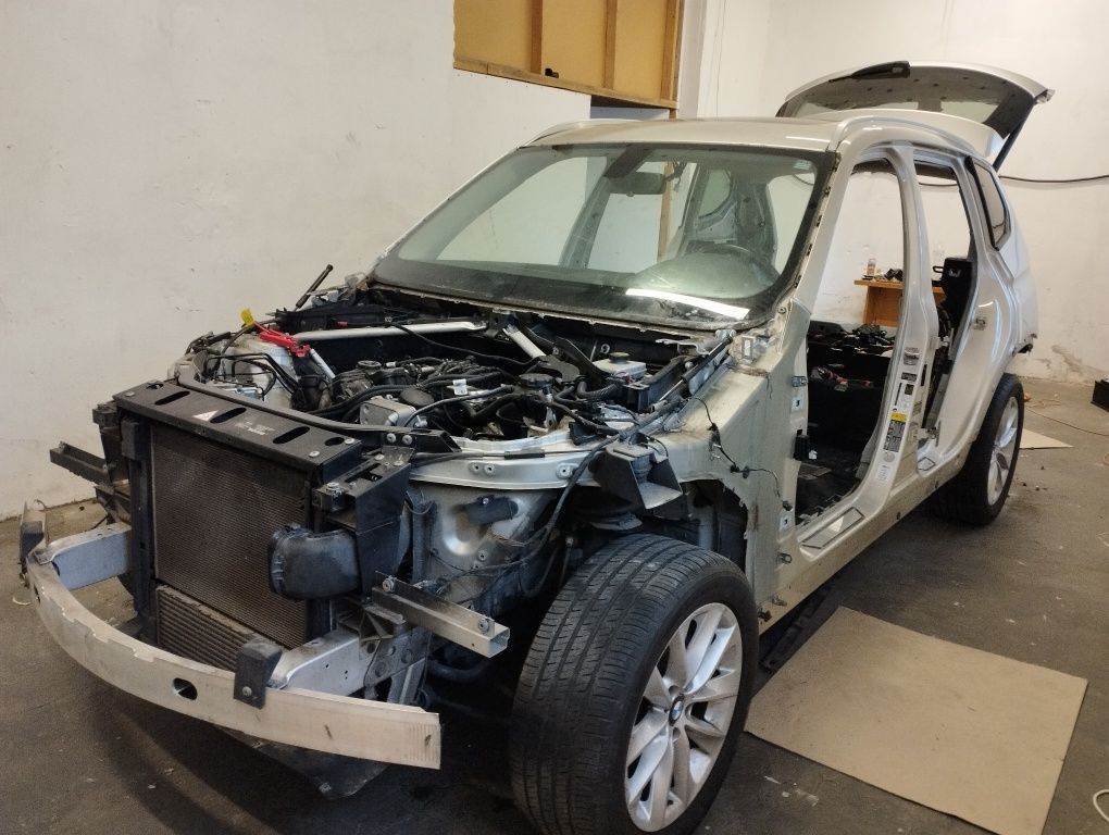 Розборка BMW X3 F25 / разборка БМВ Х3 Ф25 / шрот X3 F25