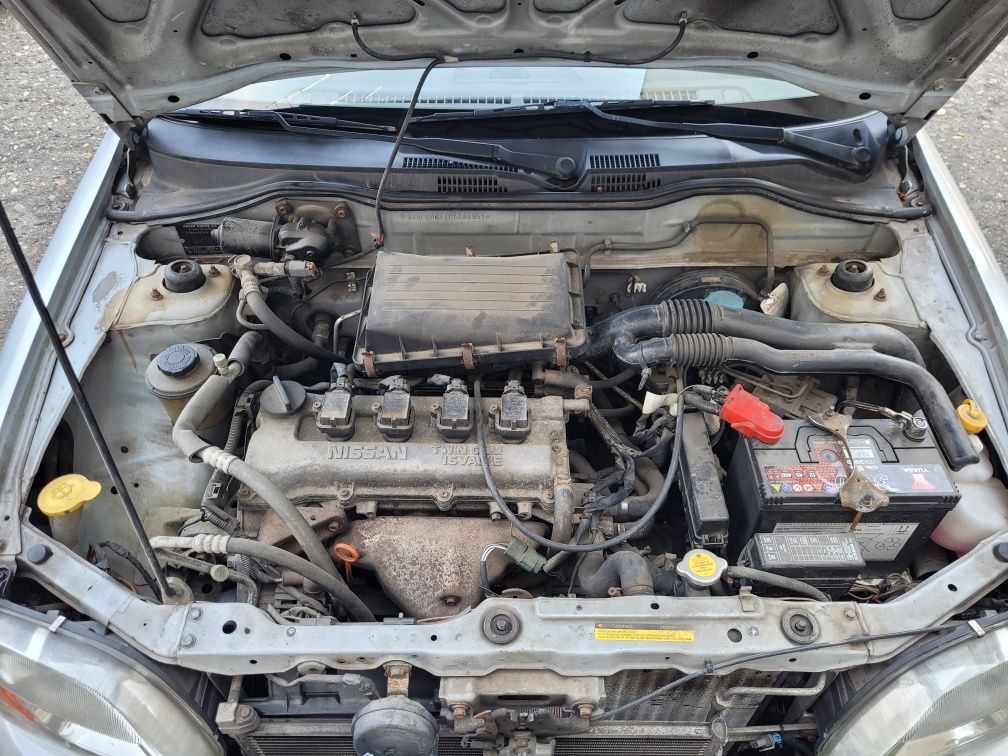 Nissan Micra K11 1.0 Bogata wersja Klima Elektryka