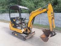 Jcb 8015 rok 2005,2700 mto godzin waga 1.5tony
