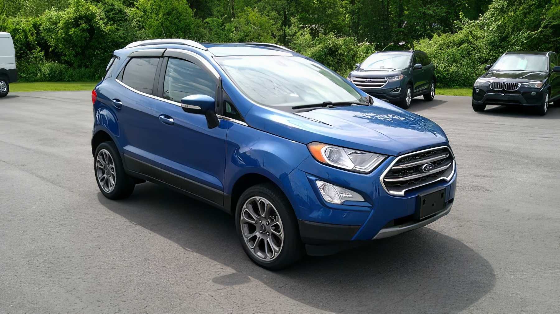 2018 Ford EcoSport Titanium