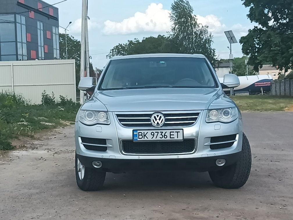 Volkswagen Touareg 2007 року