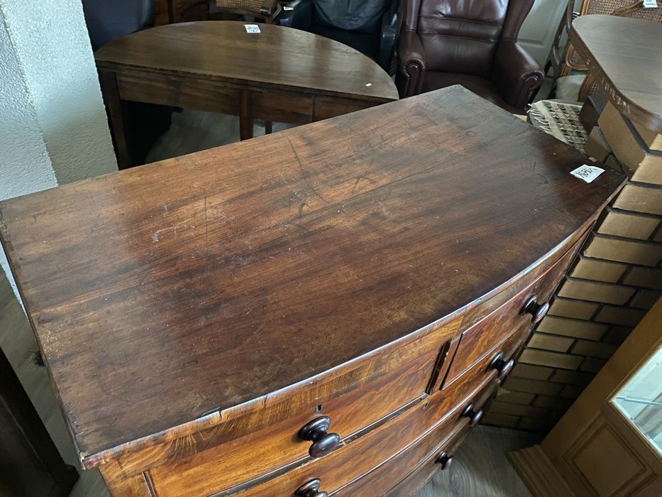 Komoda bieliźniarka drewniana antyk 100% drewno fornirowana FV DOWÓZ