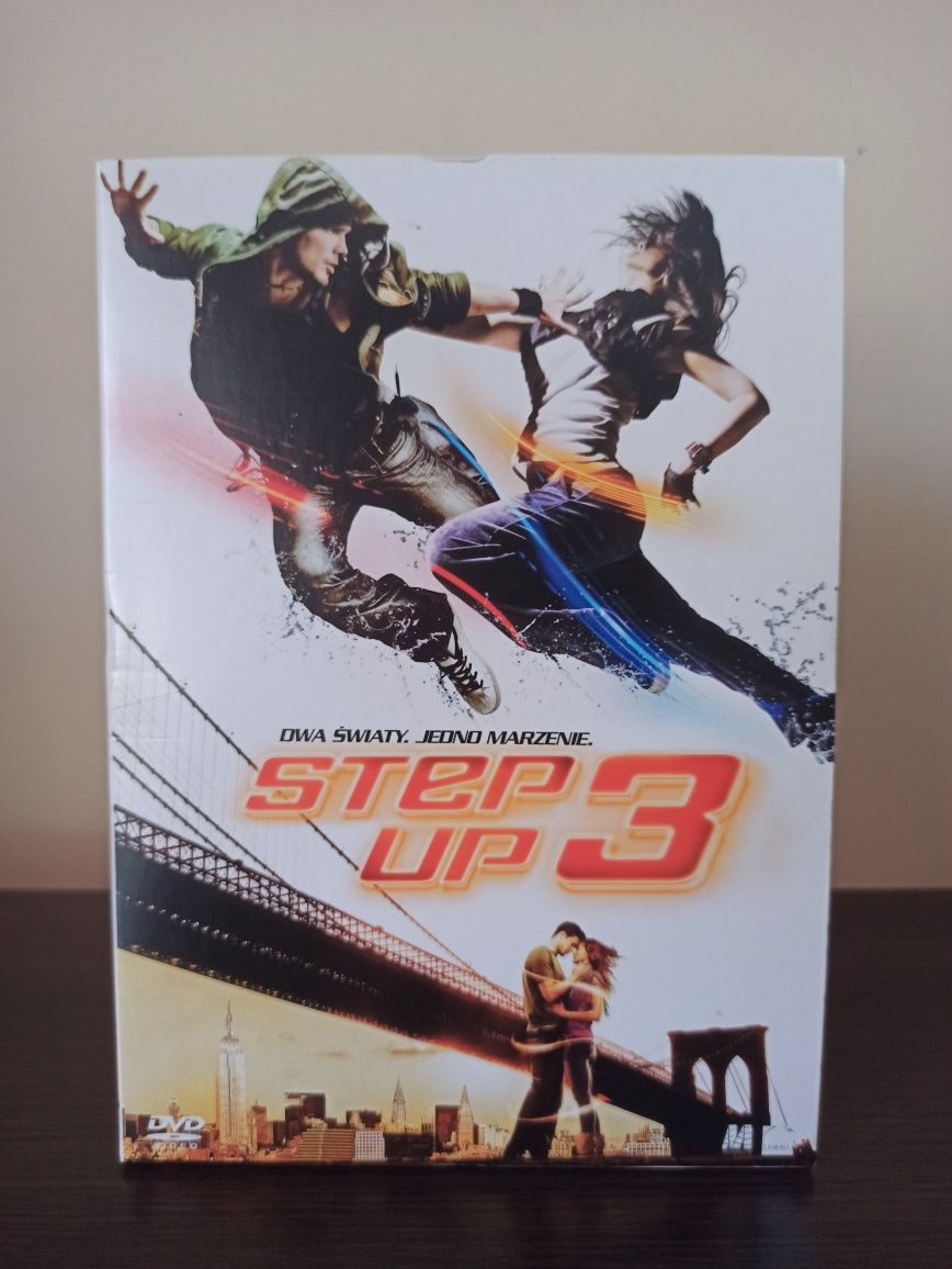 Step up 3 film na DVD