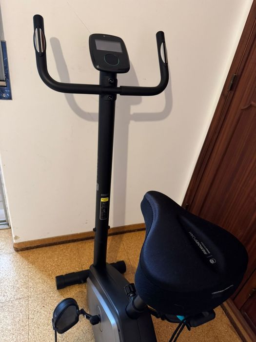 Bicicleta Estática Domyos Essential+ 6 - excelente -capa ErgoFitSystem