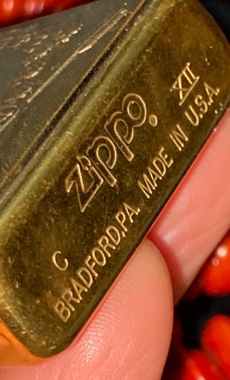 Zippo  isqueiro vintage