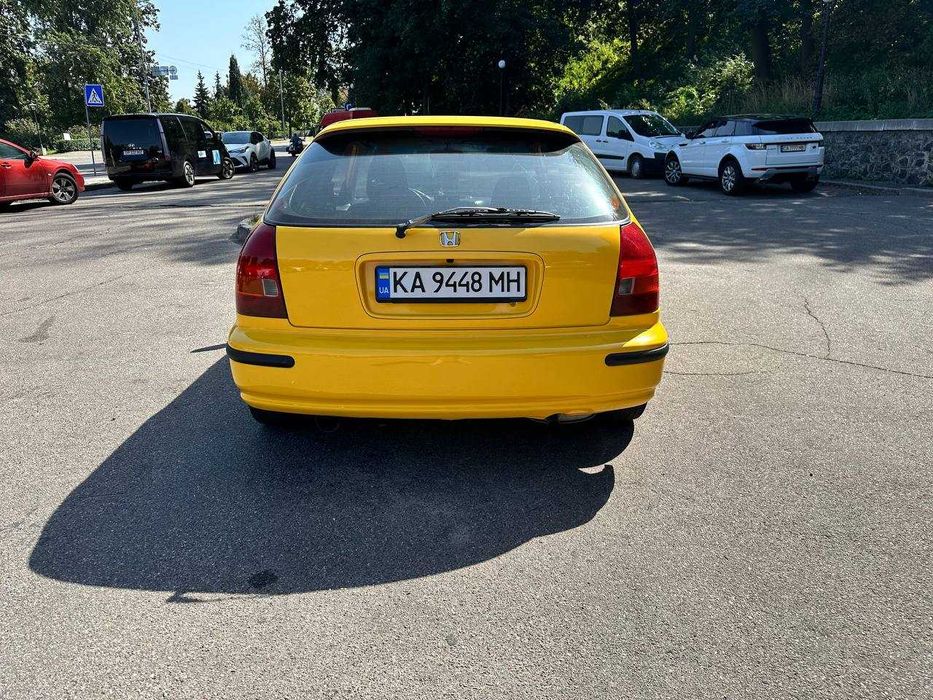 Honda civic 6 1998
