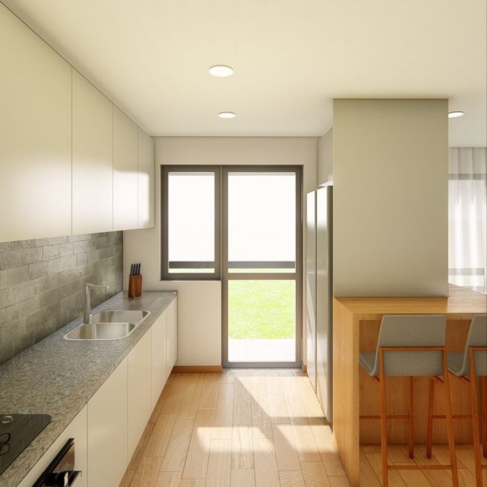 Apartamentos em Construção em Fitares