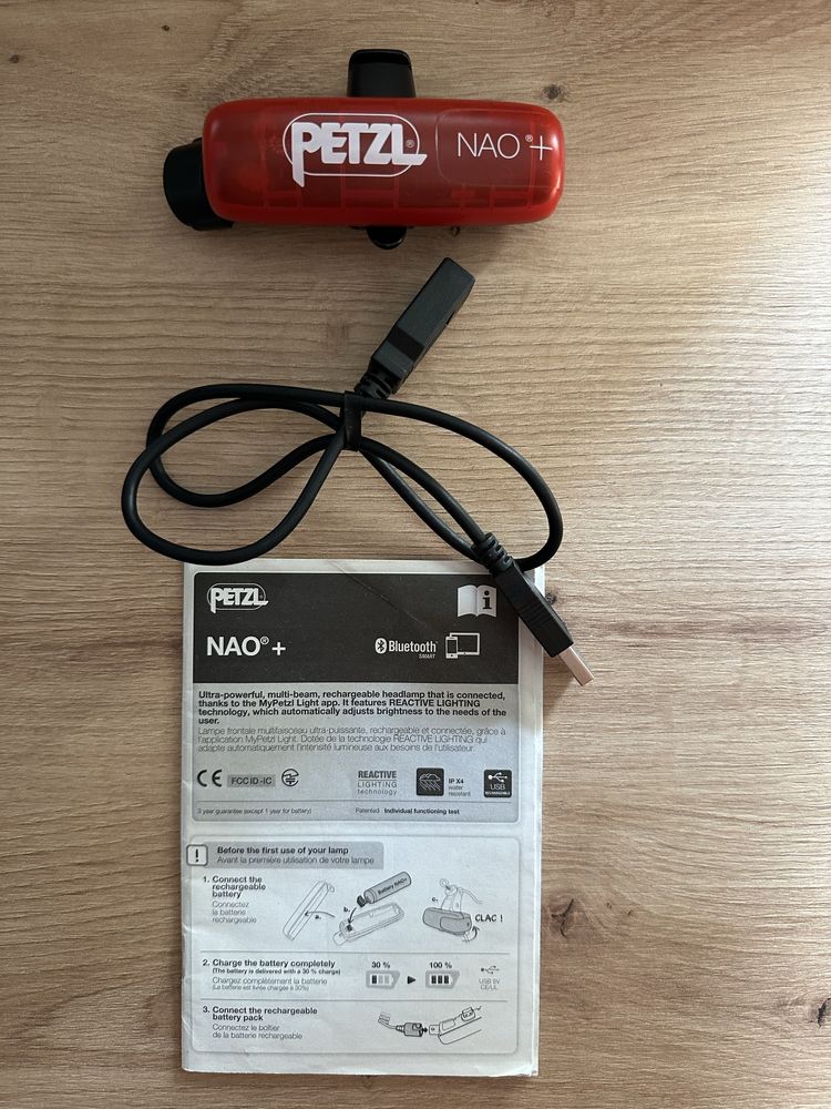 Czołówka Petzl Nao Plus