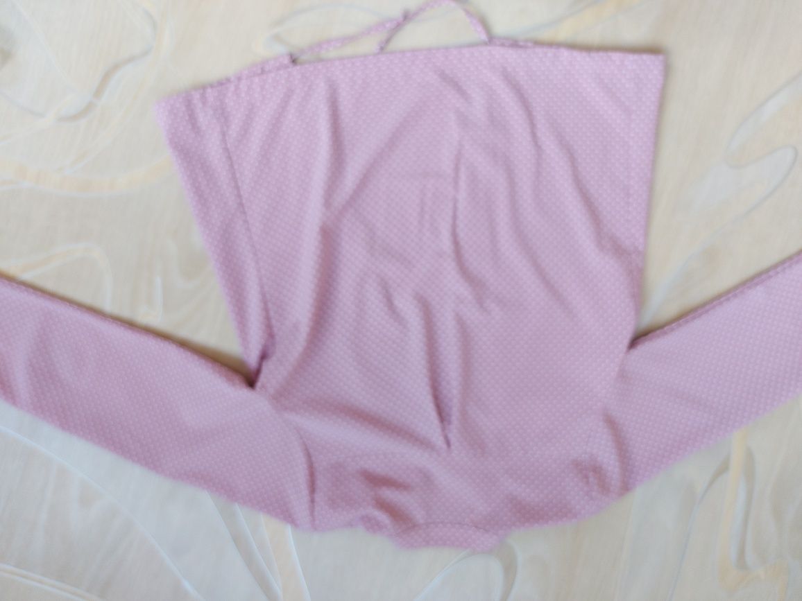 Блуза нежно - розовая