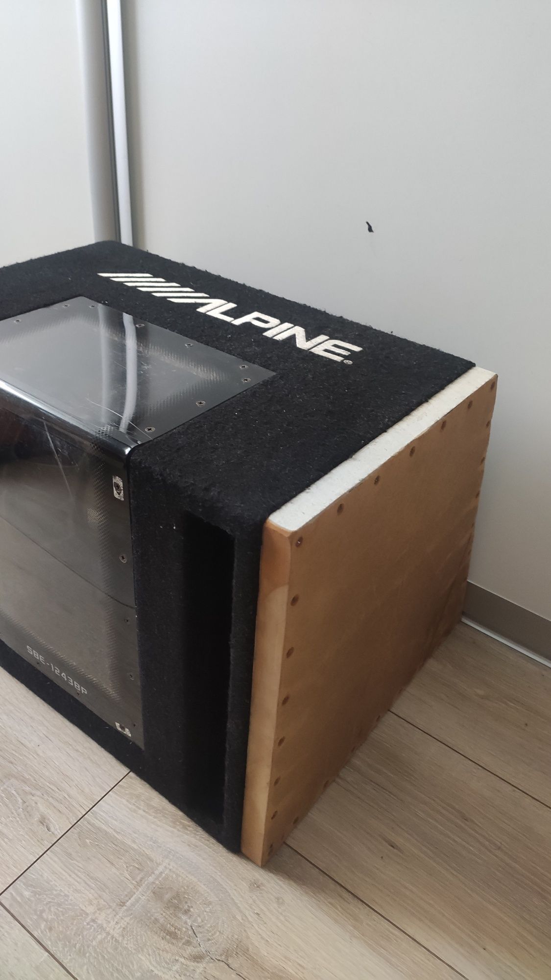 Subwoofer ALPINE SBG-1244BP 800W