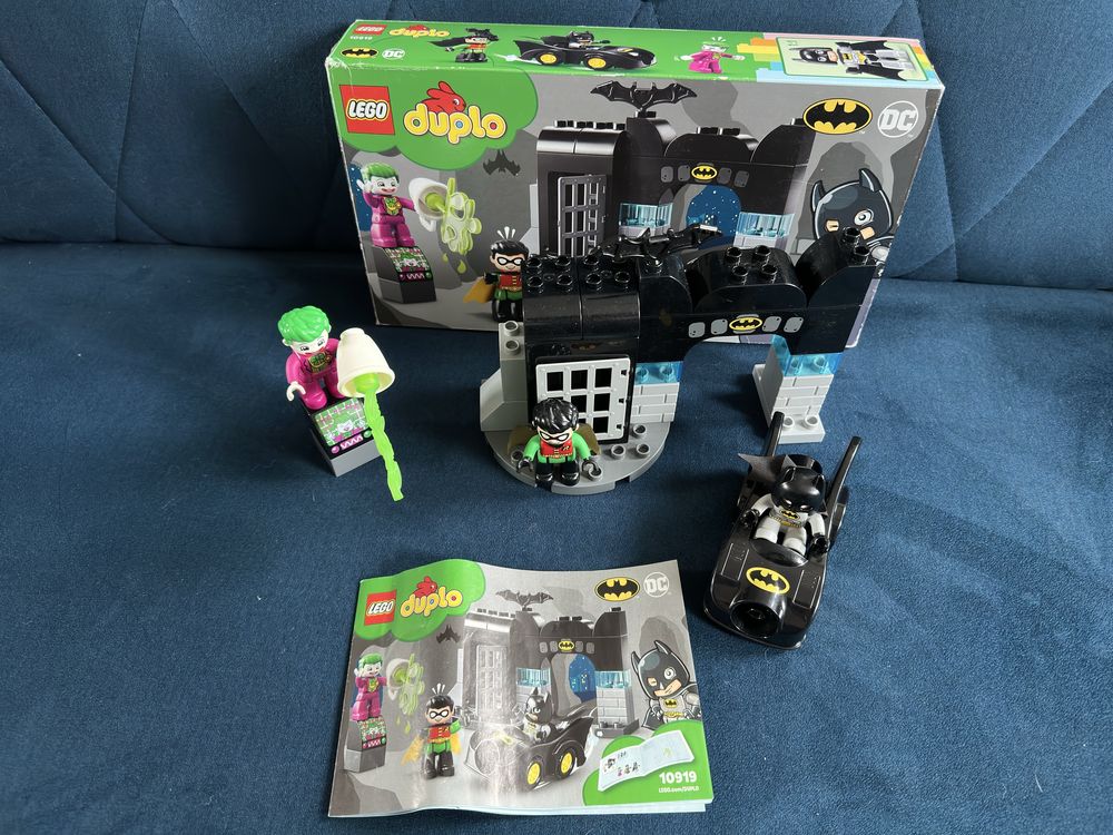 Lego Duplo 10919 Jaskinia Batmana