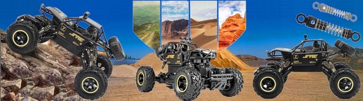 Samochód Zdalnie Sterowany Rc Na Pilot Terenowy Auto Autko 4x4 Off Roa