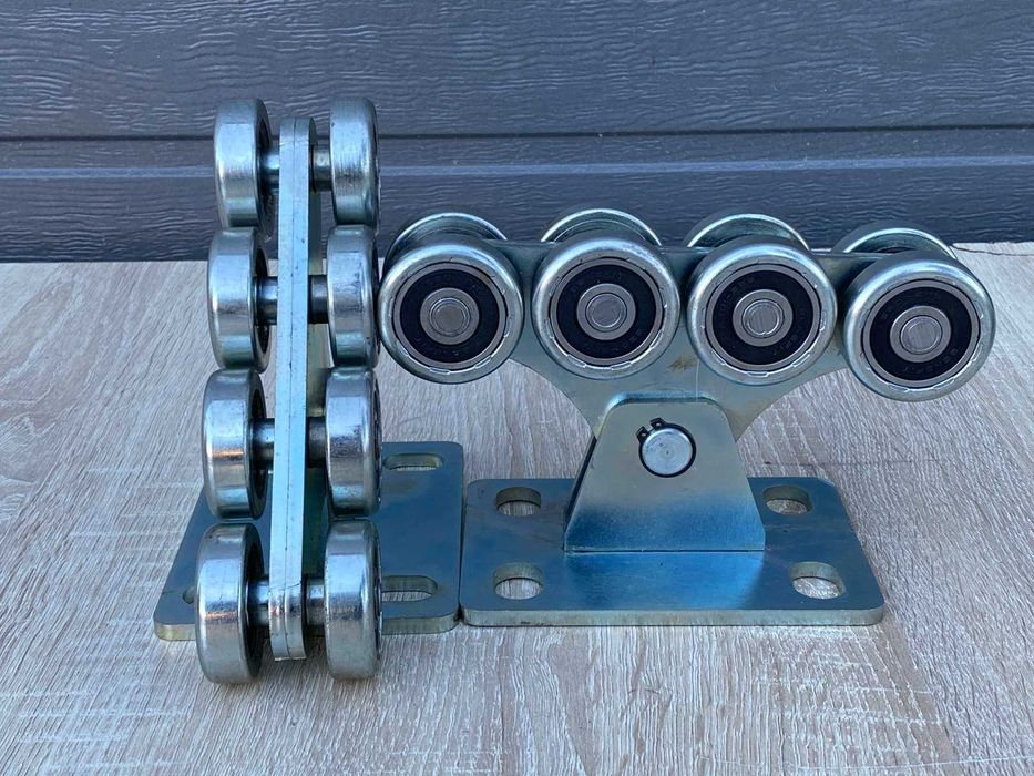 Відкатний механізм для воріт, Фурнітура для розсувних воріт, Ролики