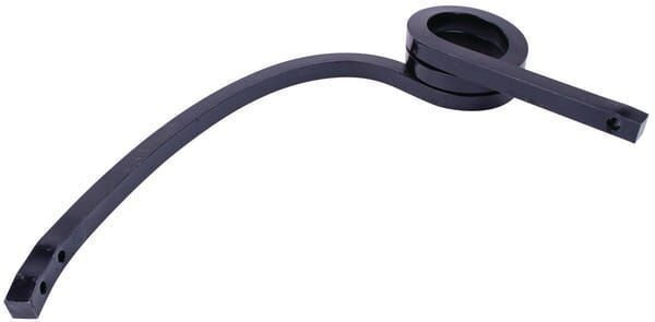 Ząb sprężynowy spiralny, 25x25x615 mm prawy bez redliczki CP254551