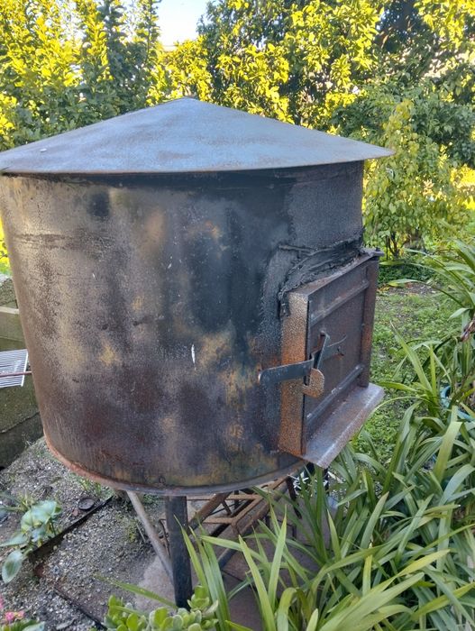 Forno de cozer pão a lenha