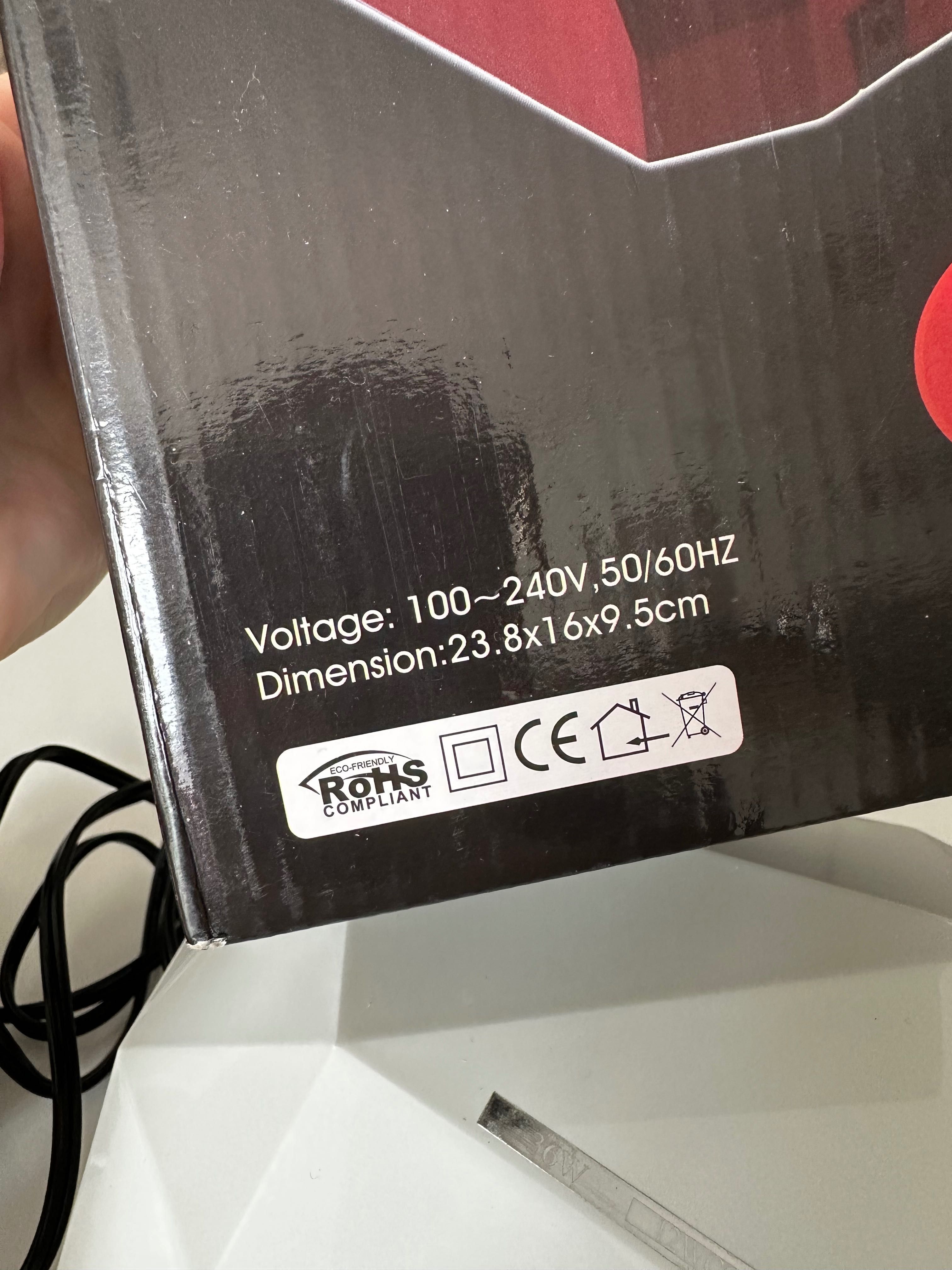 Lampa UV LED CCFL do paznokci manicure hybrydowy - 36 W