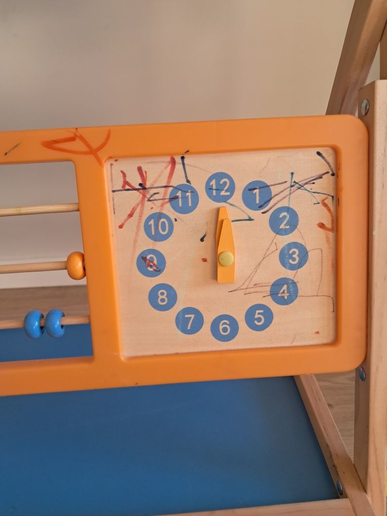Tablica Playtive magnetyczna dwustronna kredowa
