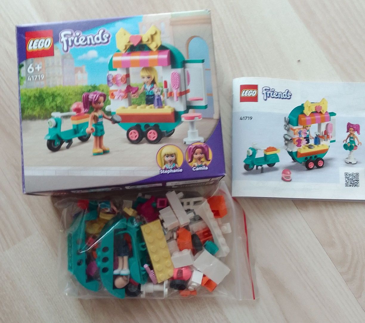 Klocki LEGO Friends 41719 komplet