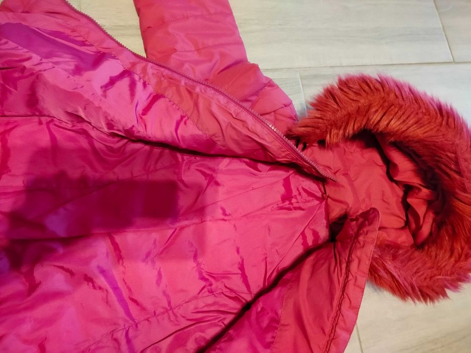 Kurtka dziewczęca r.98 puchowa