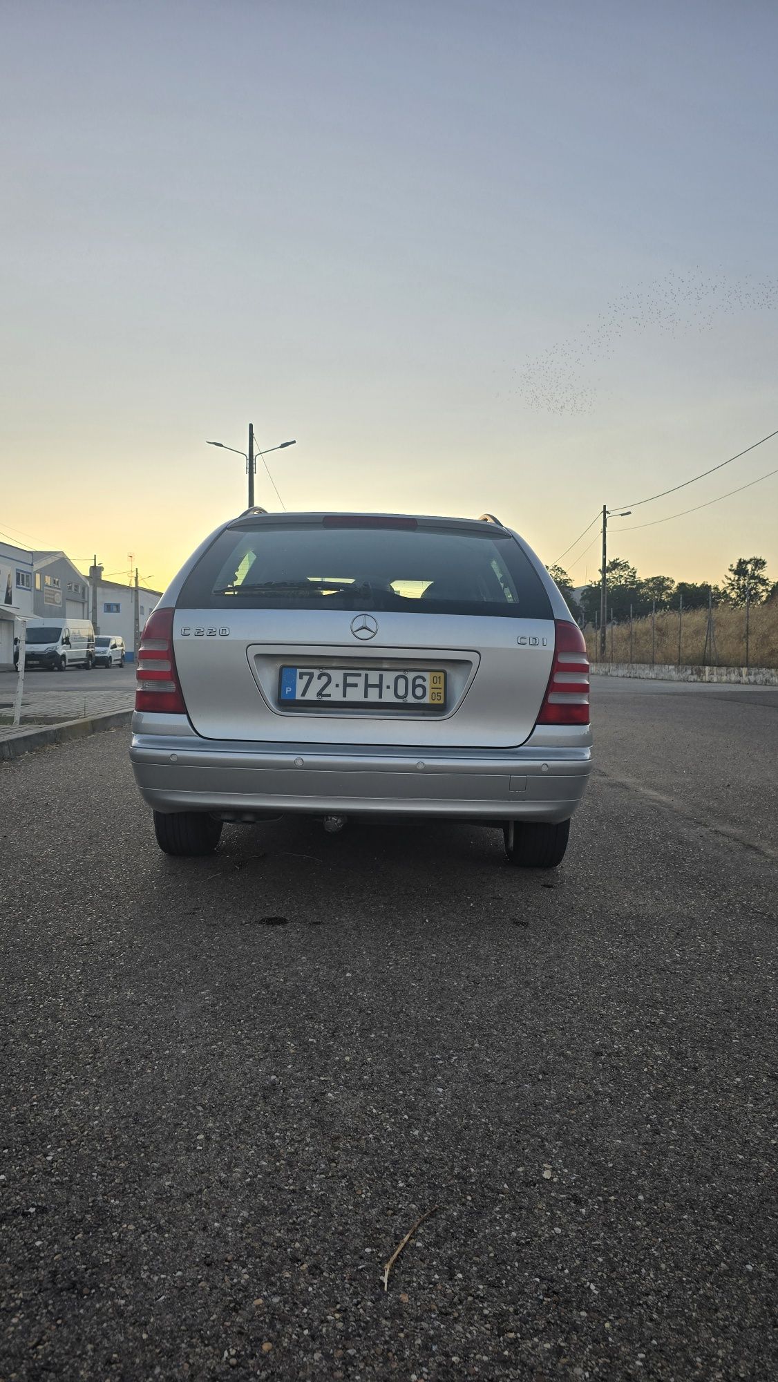 Mercedes-Benz C220 cdi w203