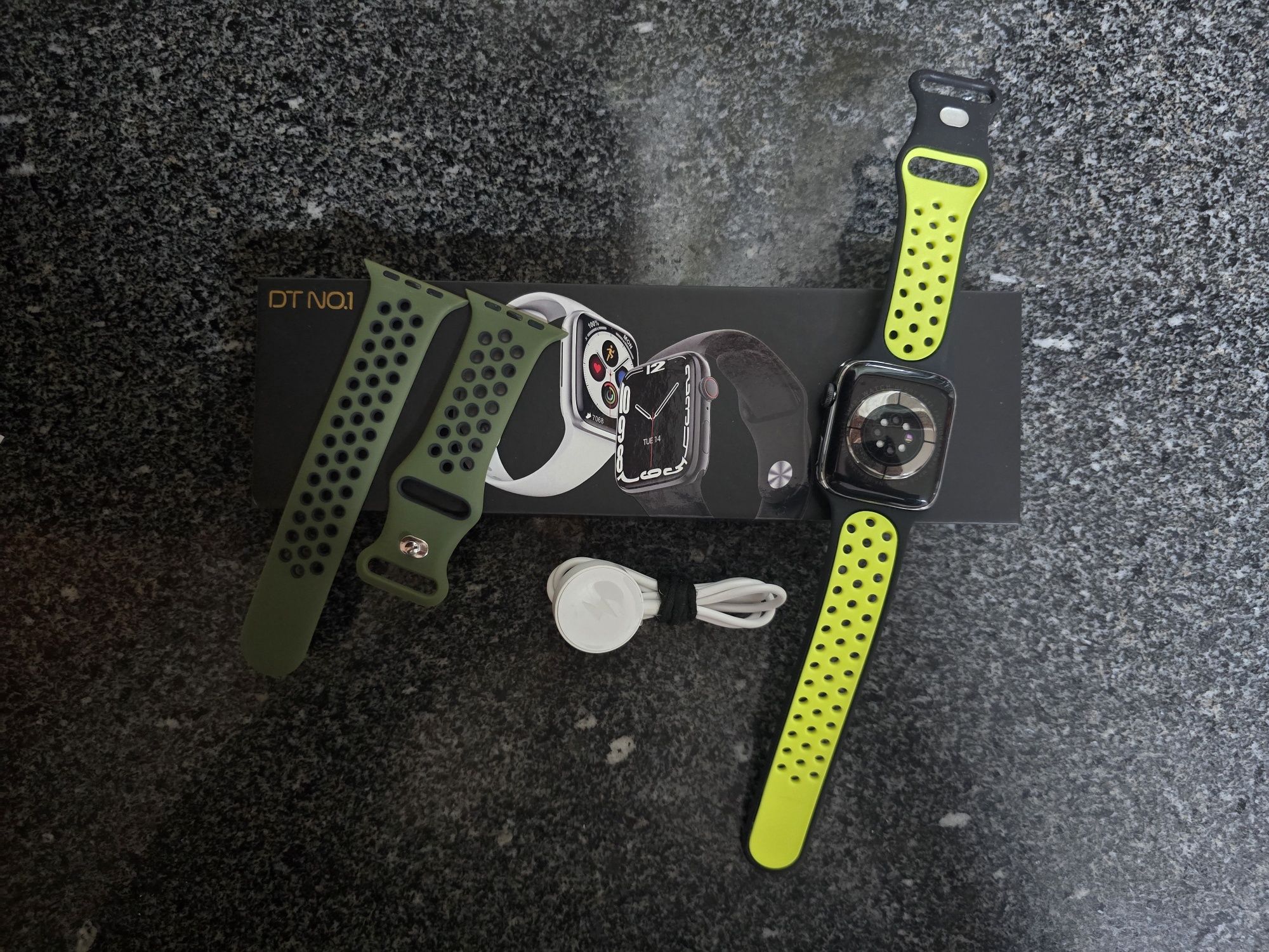 Smart Watch DT NO.1 45mm