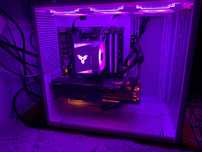 Пк, компʼютер, ігровий компютер ryzen 7 5700x 32gb 5700xt ssd 1tb 850w