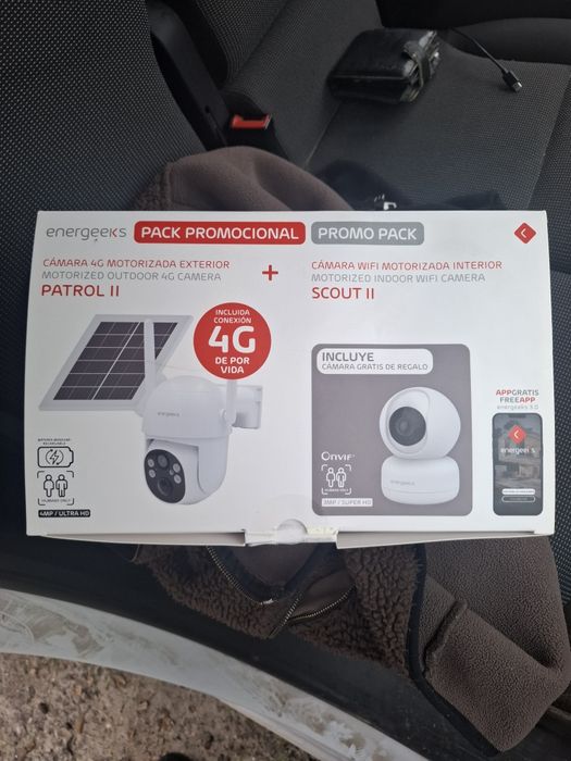 Câmeras WiFi videovigilância