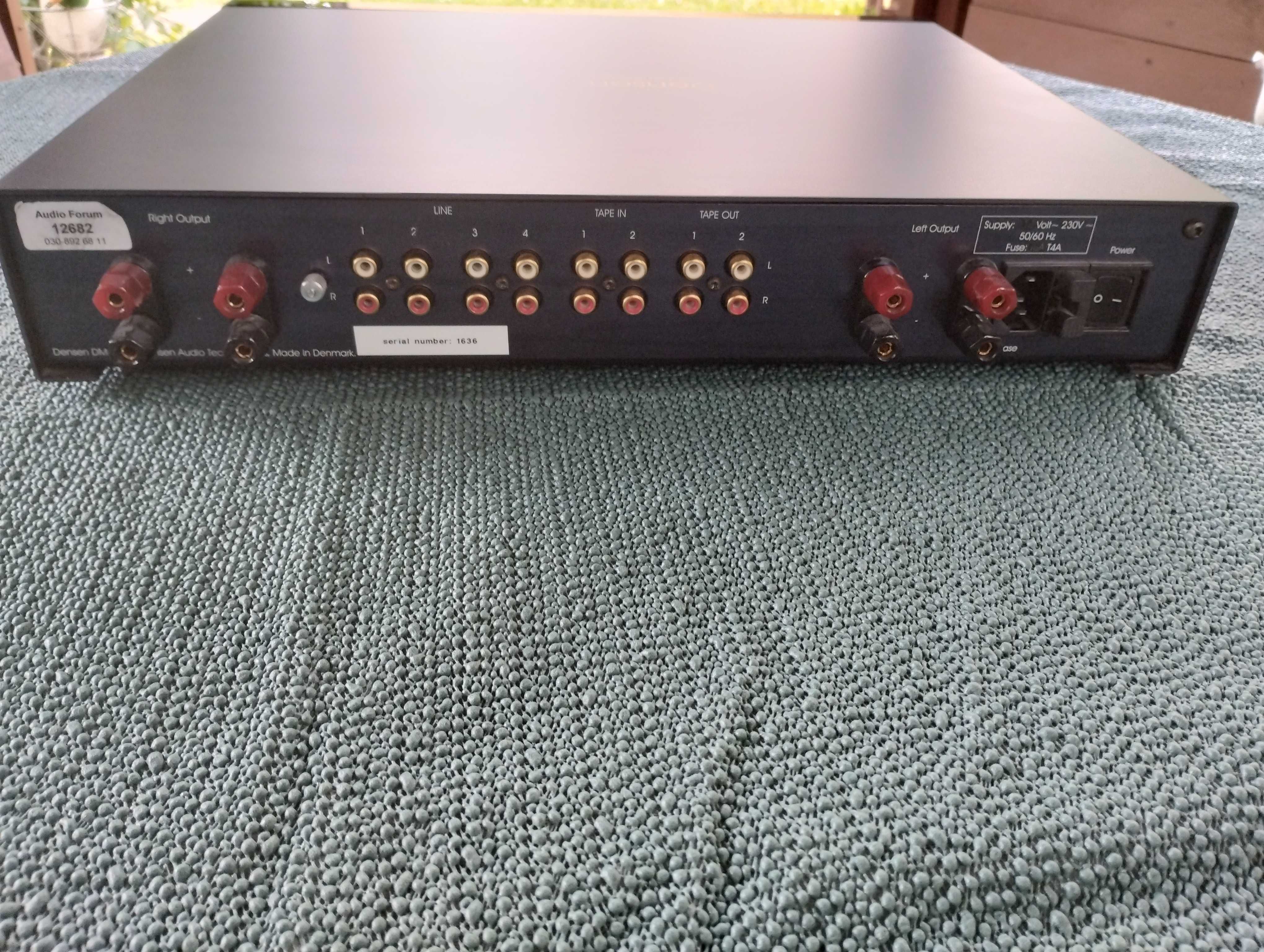 Densen DM10 - duńska integra