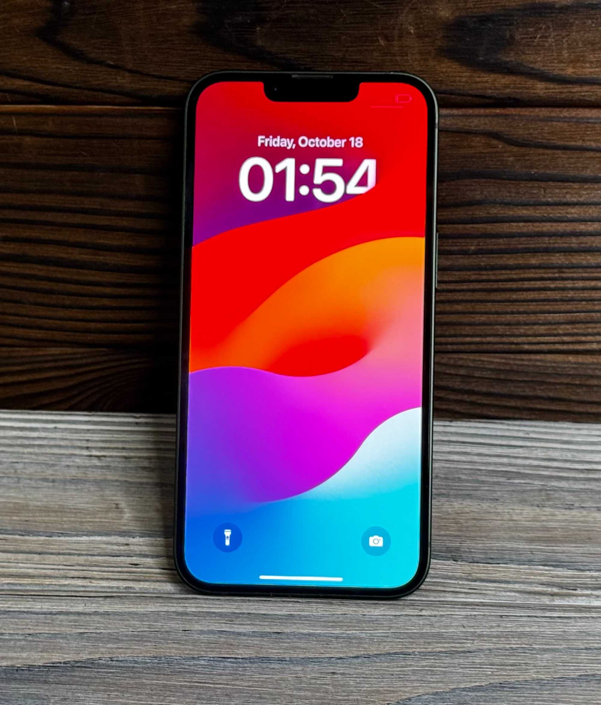 iPhone 13 128gb Green как новый магазин гарантия 370$