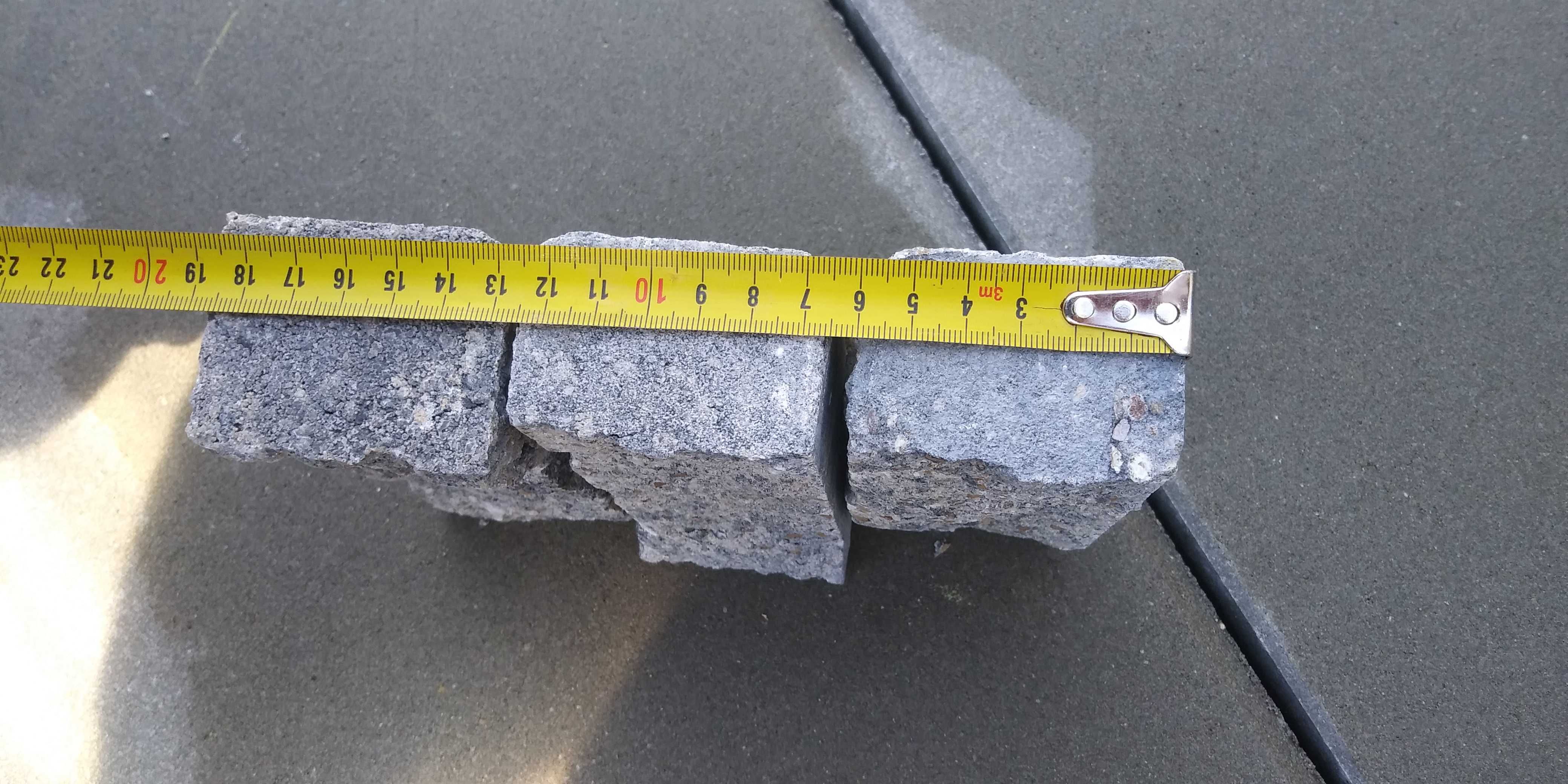 Obciążnik palisada mikro betonowa palisady obrzeża rabatki słupki