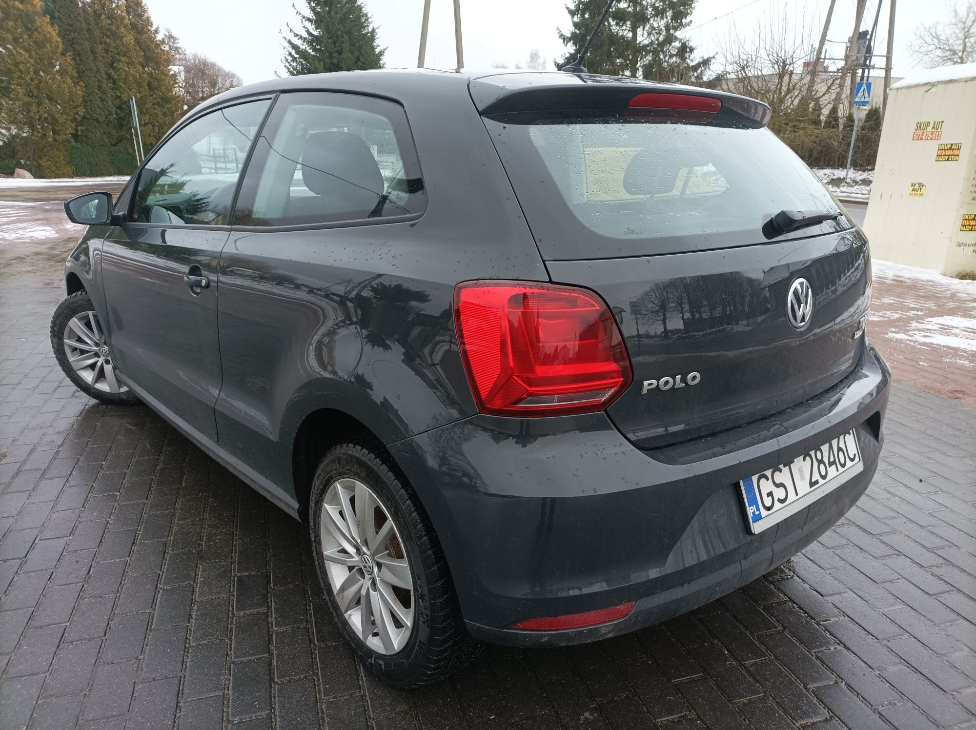 VW polo 1.4 TDI uszkodzony