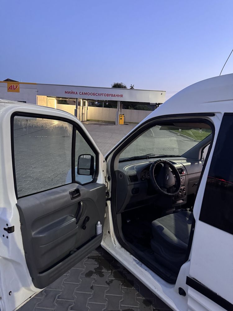 Ford connect transit
