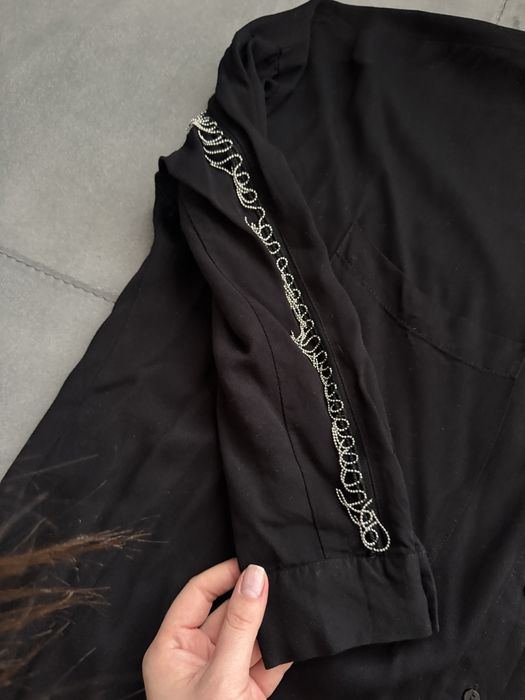 Чорна сорочка Sinsay