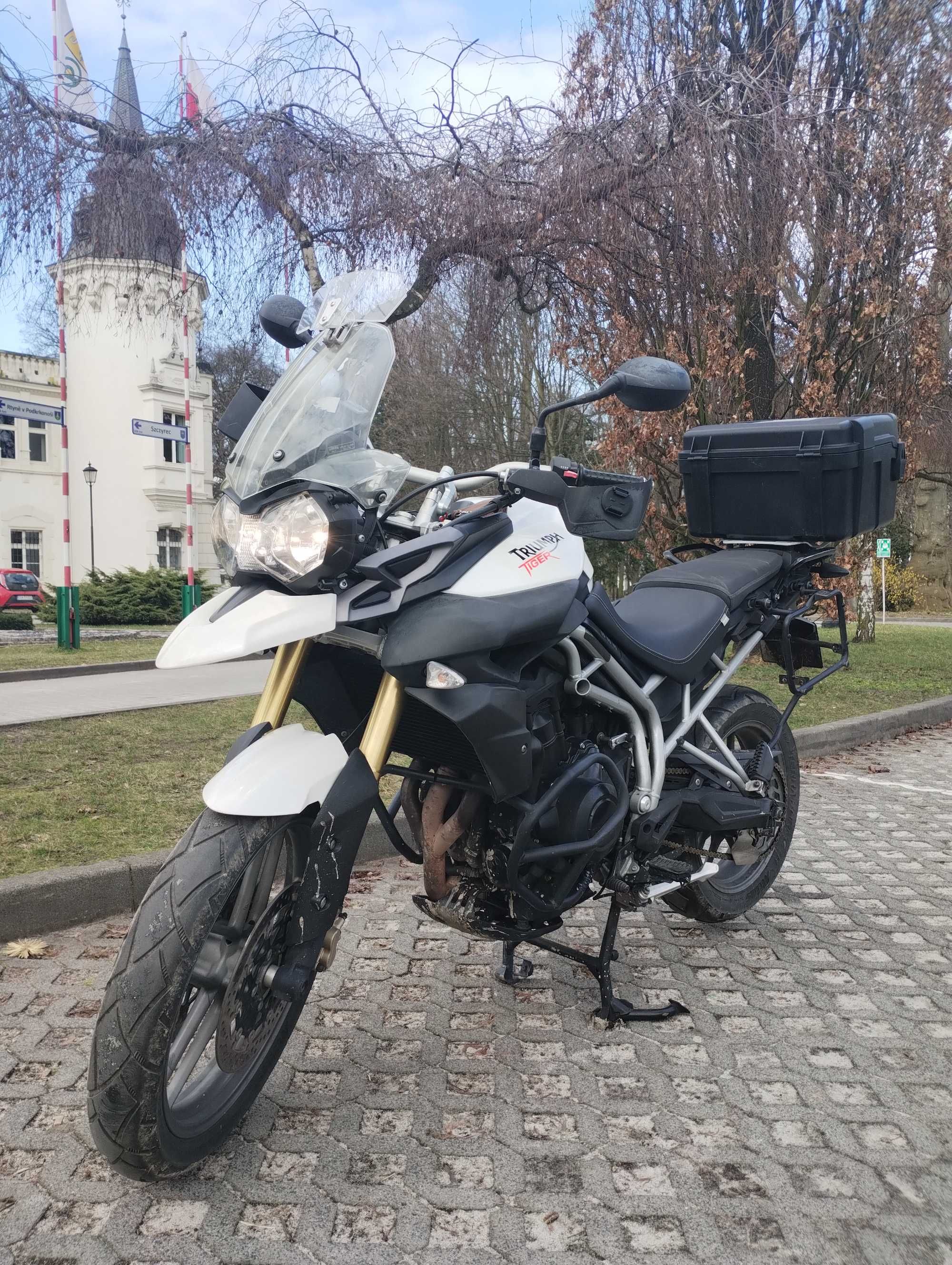 Triumph Tiger 800