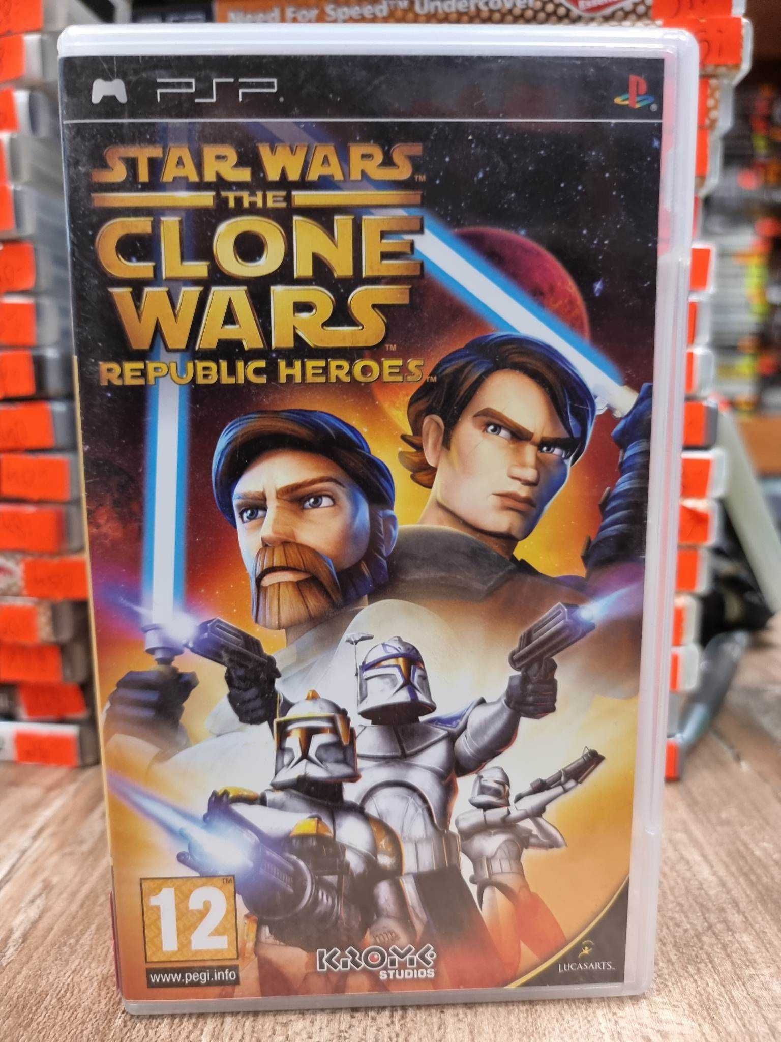 Star Wars: The Clone Wars - Republic Heroes PSP Sklep Wysyłka Wymiana
