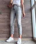 Джинси zara 34 розмір графітового кольору