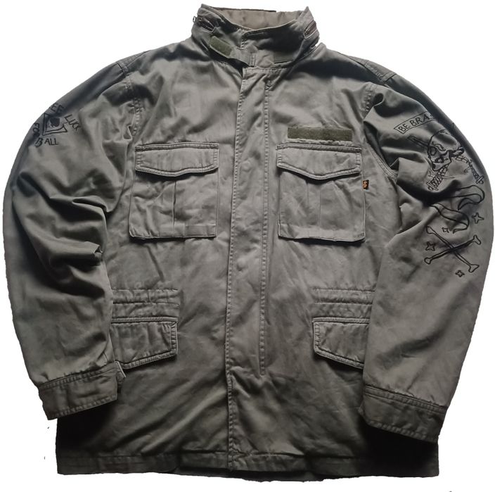 Alpha Industries M-65 Field Coat, розмір М