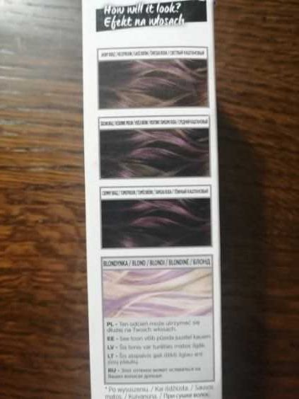 zmywalna jednodniowa farba do włosów L'oreal Colorista Hair makeup