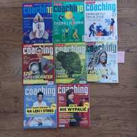 8 archiwalnych egz.magazynu COACHING
