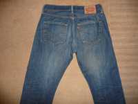 Spodnie dżinsy LEVIS 501 W33/L32=42,5/104cm jeansy