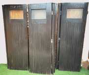Portas antigas, em Sucupira, 198X70 cm