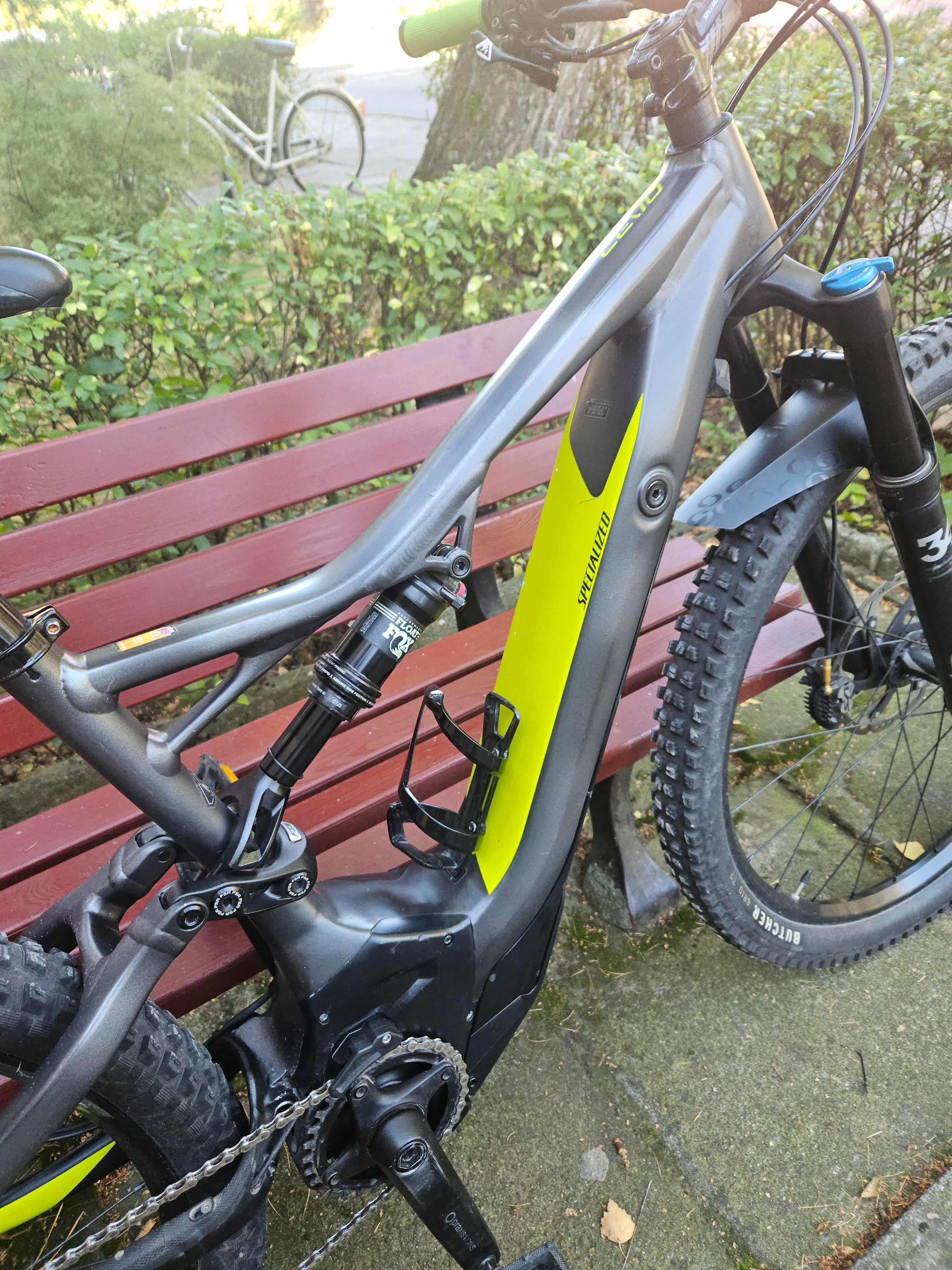 Rower elektryczny Specialized Turbo Levo FSR  rozm. M