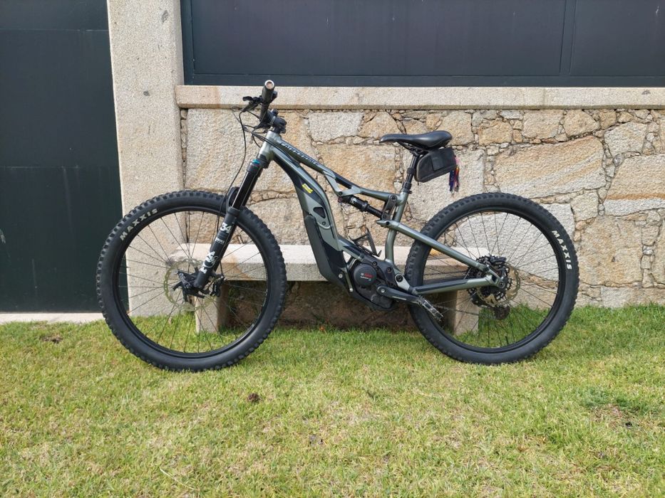 Bicicleta elétrica Cannondale Moterra SE