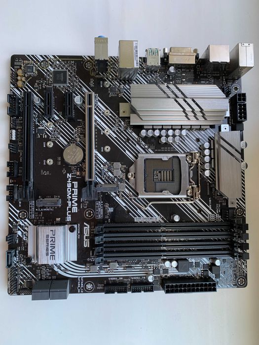 Материнська плата Asus Prime Z490M-Plus (s1200, Intel Z490, PCI-Ex16)