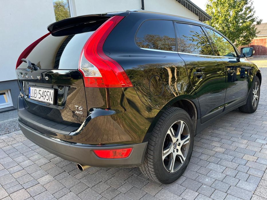 Volvo xc 60 T6 benzyna gaz 4x4