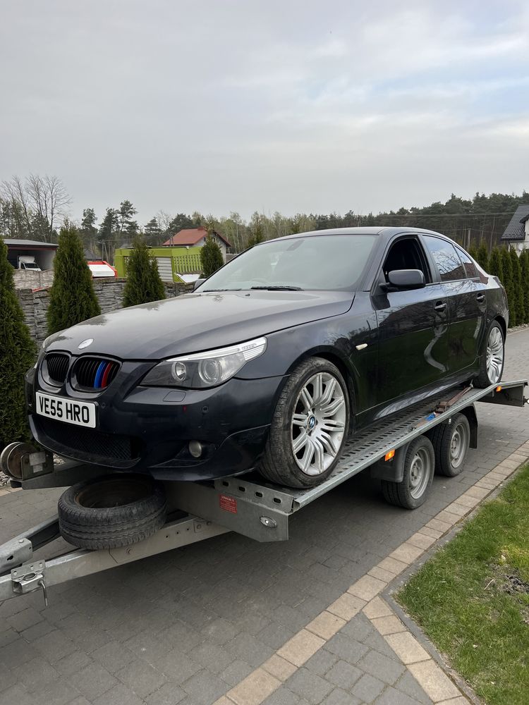 Drzwi lewe przód tył E60 carbonschwarz metallic (416)