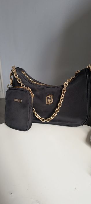 Torebka Liu Jo Torebka S Hobo AF5180 E0077 Czarny,cena regularna 629z!