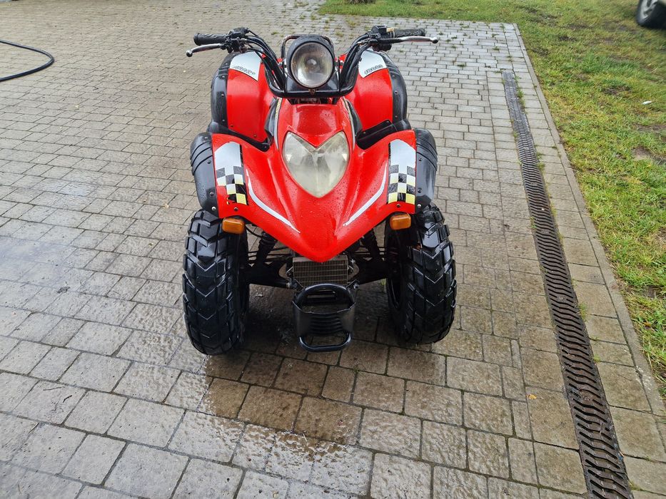Quad Aeon overland 180