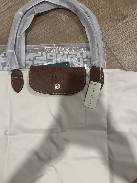 Longchamp Bege Nova Nunca Usada