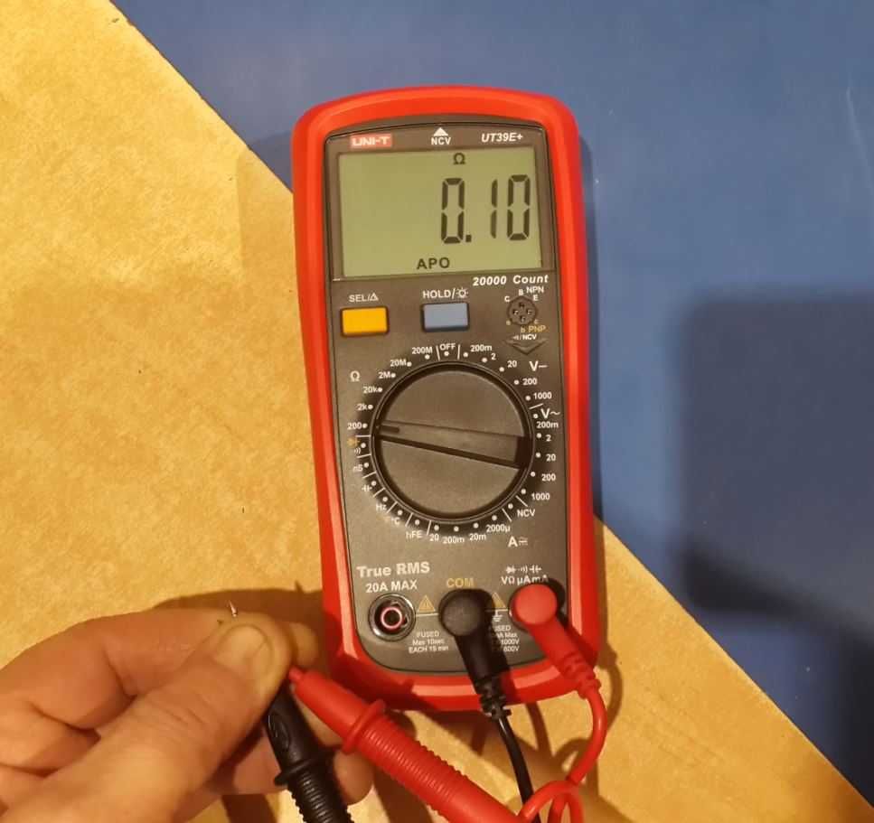 Цифровой мультиметр UNI-T UT39E+